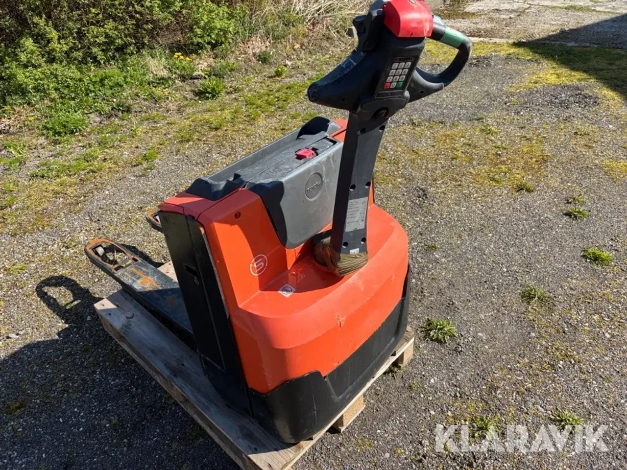 Billede 4 - El-palleløfter Toyota LWE160 - 1600kg