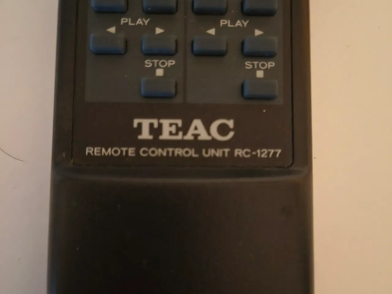 Billede 4 - TEAC Fjernbetjening RC-1277