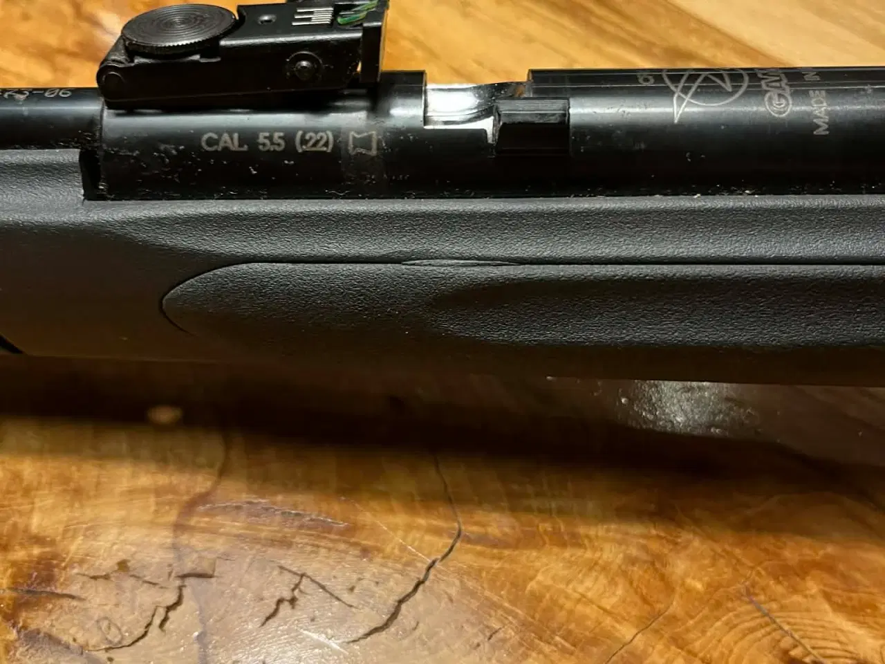 Billede 4 - Camo cfx 5,5 mm luftgevær