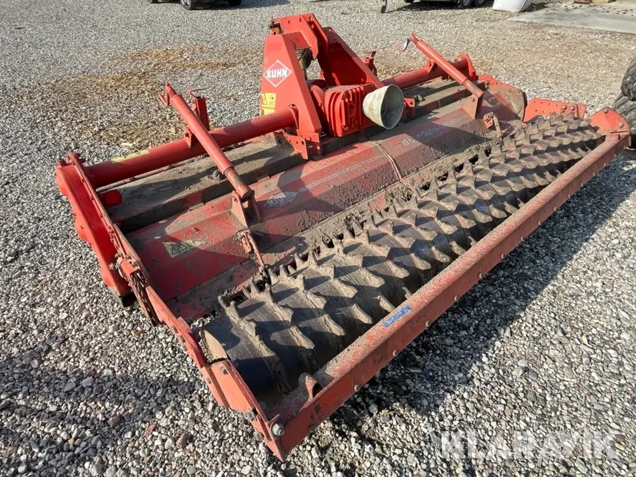 Billede 1 - Tandfræser med pakker Kuhn EL 102-300