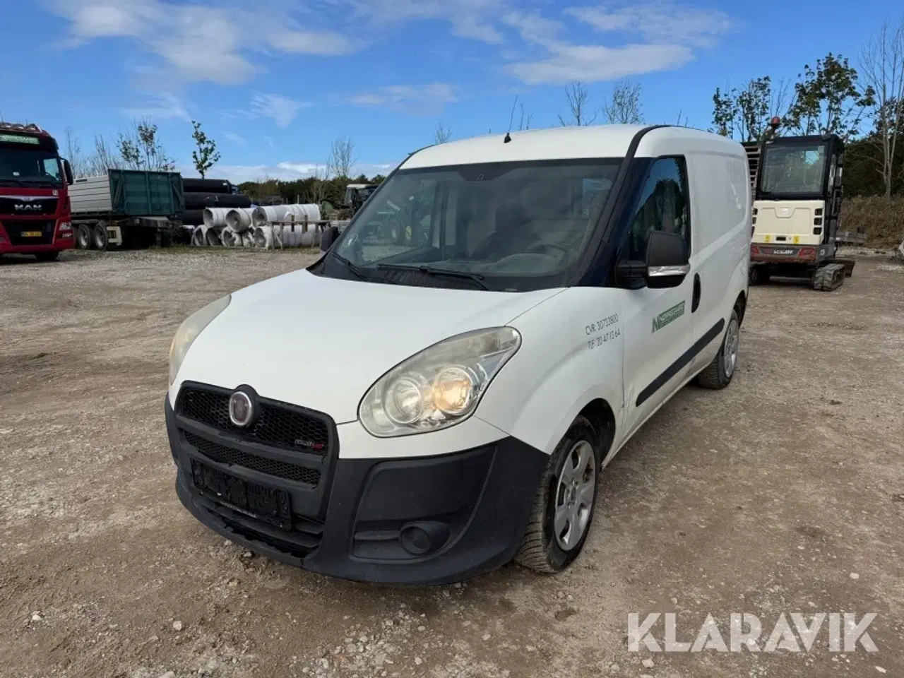 Billede 1 - Varebil Fiat Doblò Cargo 1.3 MJT