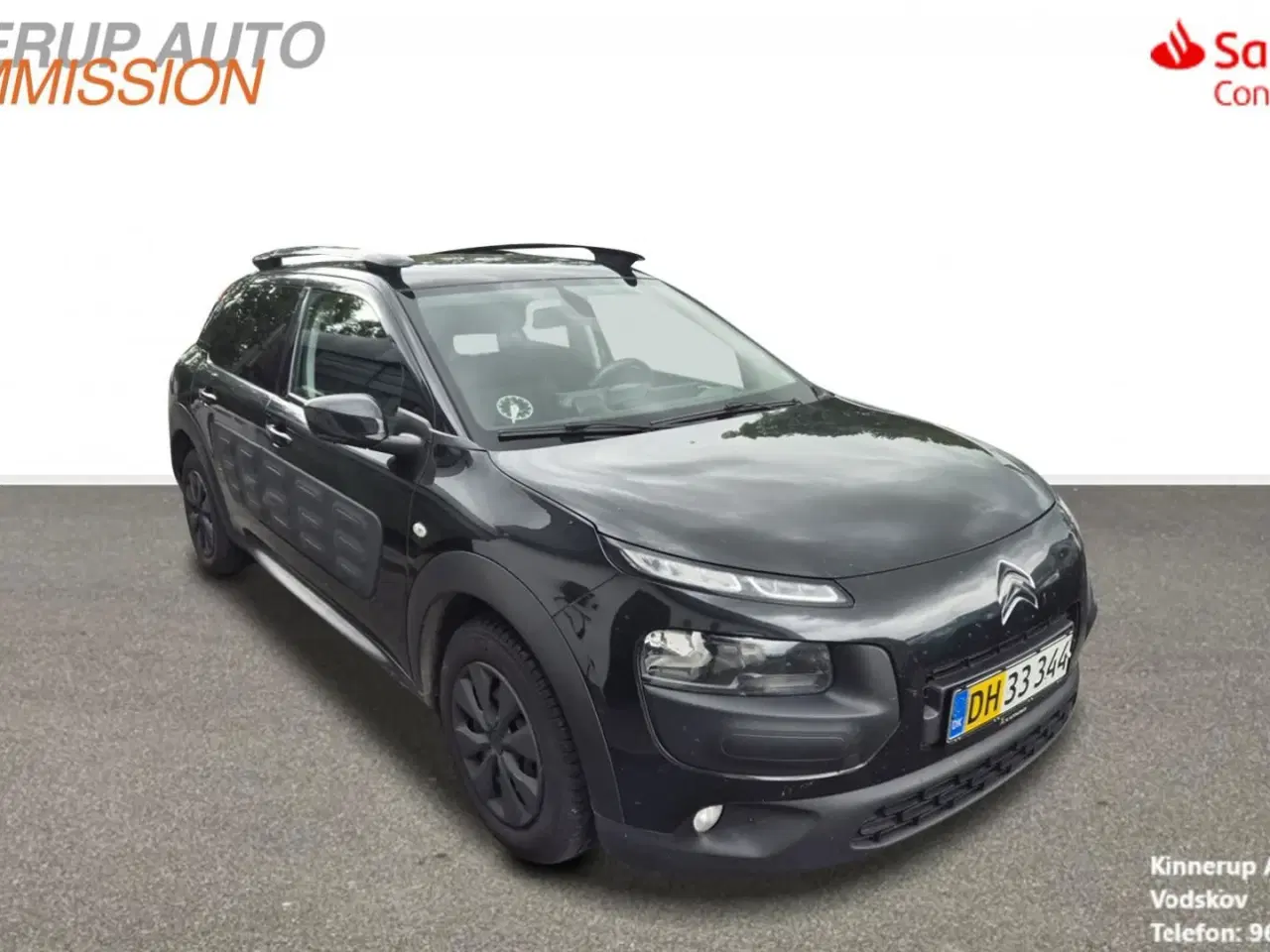 Billede 4 - Citroën C4 Cactus 1,6 Blue HDi Feel+ start/stop 100HK Van