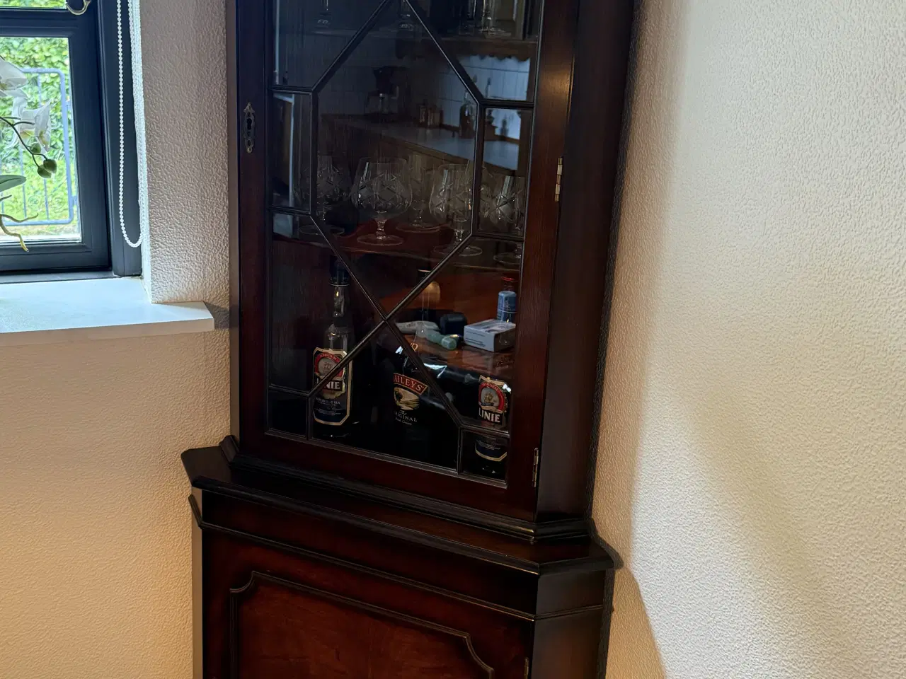 Billede 1 - Mahogni hjærneskab sælges