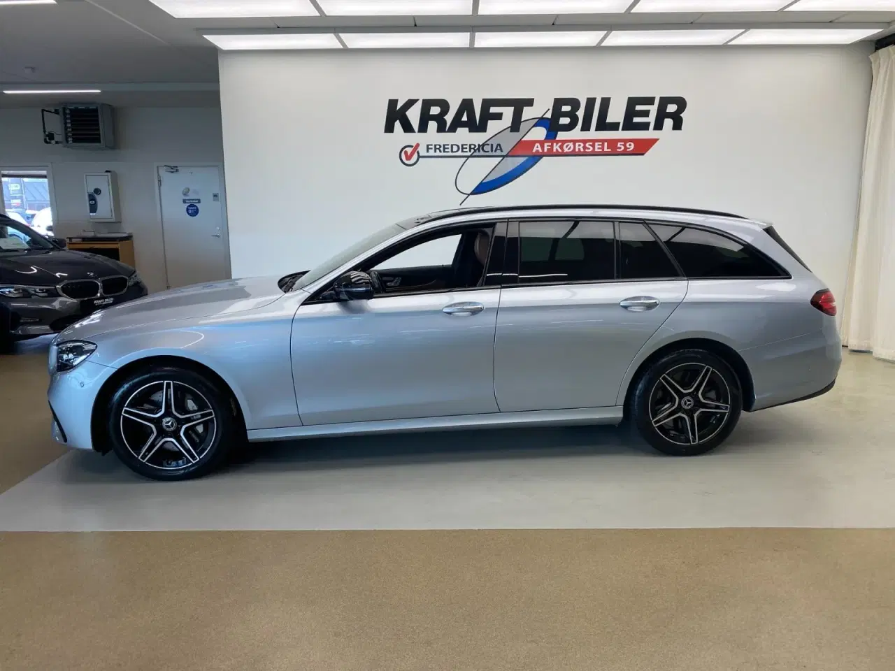 Billede 7 - Mercedes E300 de 2,0 Advantage AMG stc. aut.
