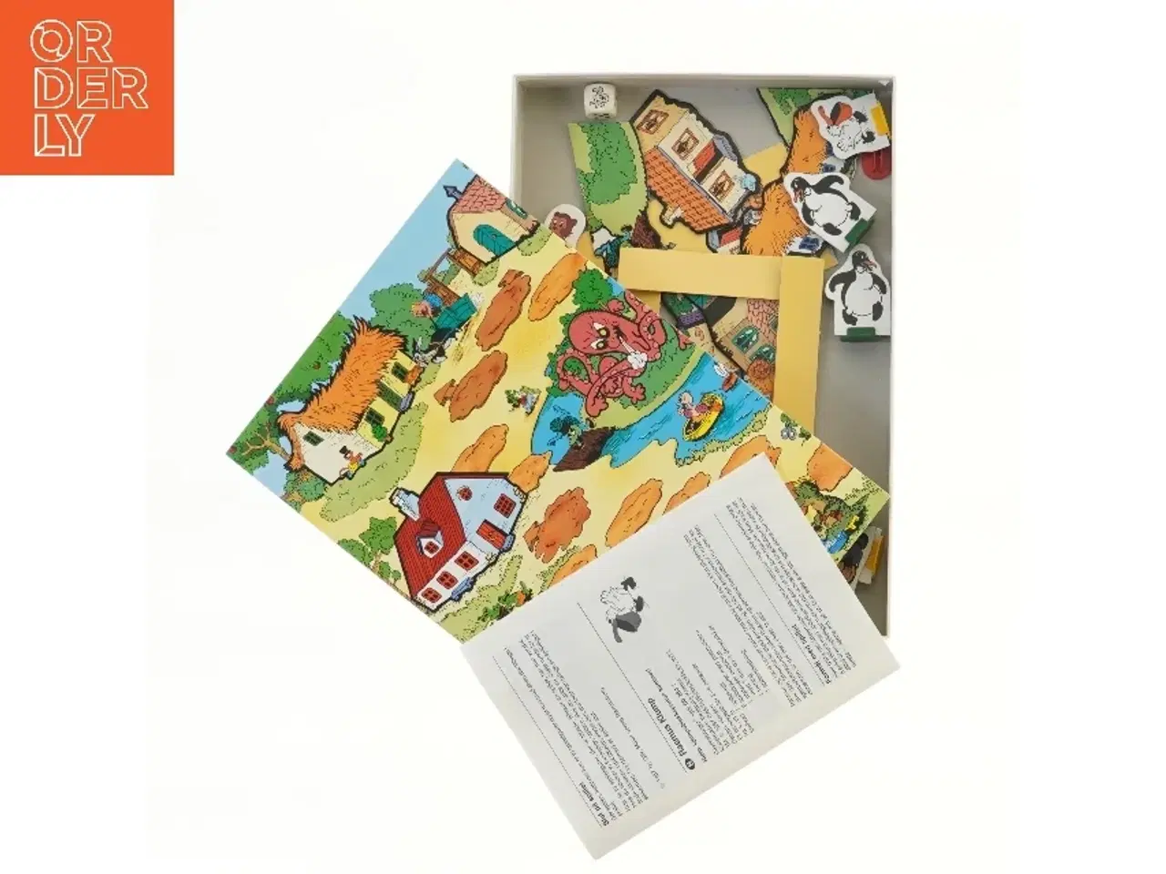 Billede 3 - Rasmus Klump spil (str. 33x23x3,5 cm)