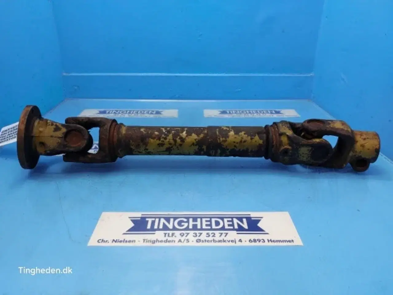 Billede 1 - New Holland FX38 Pto Aksel 89833476