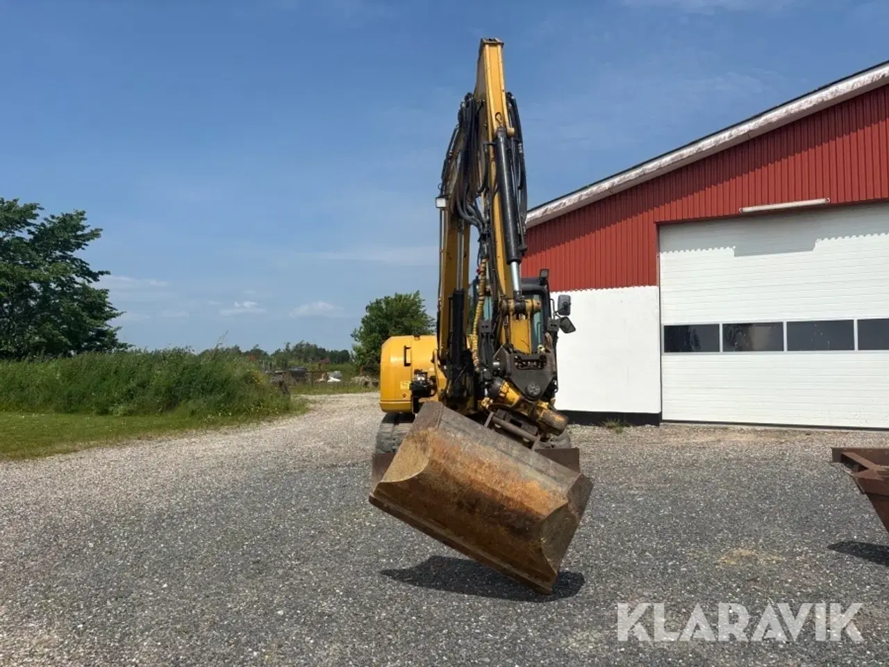 Billede 9 - Gravemaskine Caterpiller 308E2 CR med tilbehør