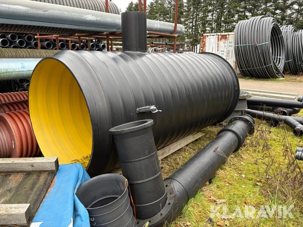 Billede 1 - Brønd Kaczmarek ø117cm