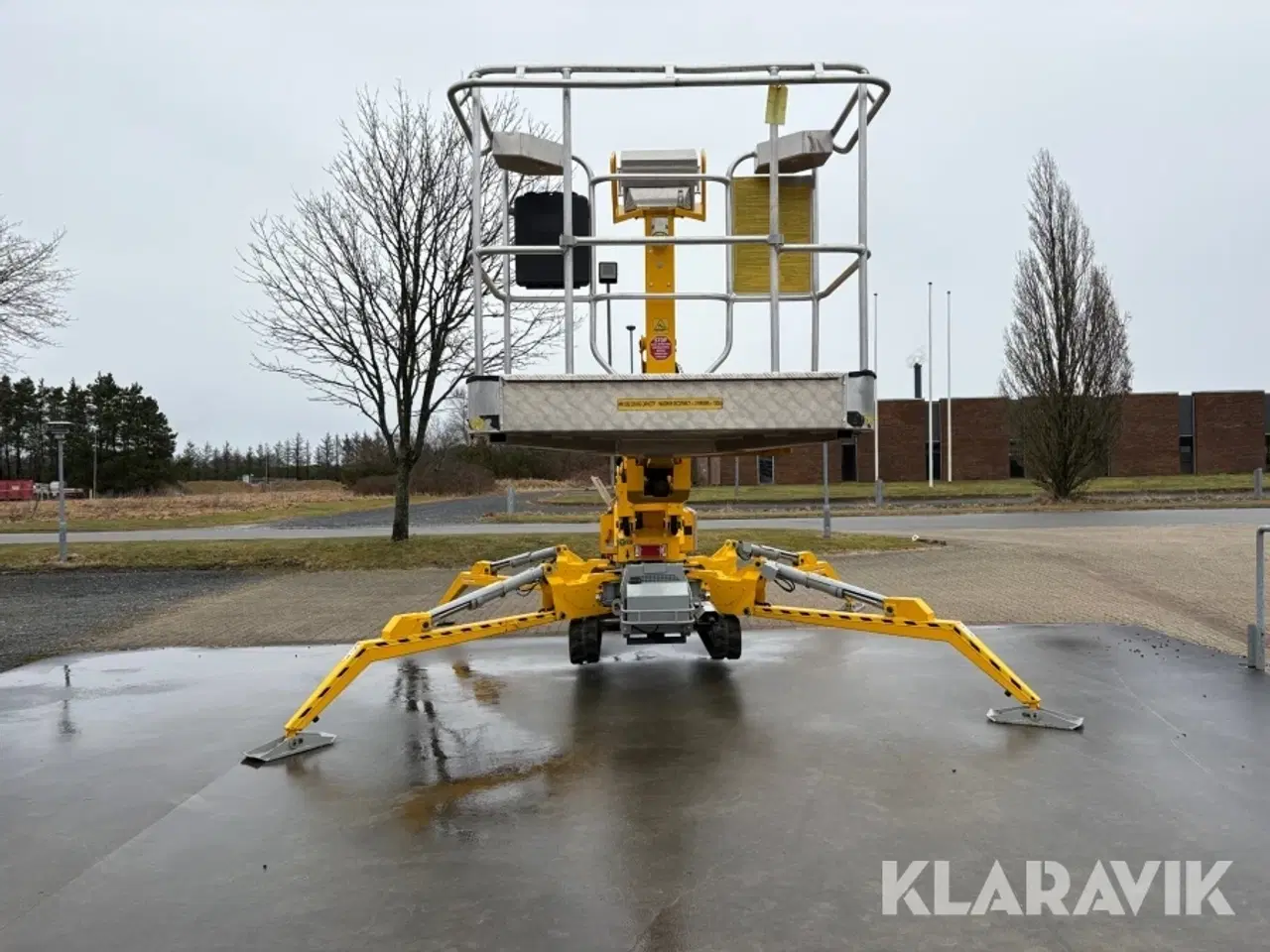 Billede 8 - Larvefodslift Omme Lift 25.00RXDJ