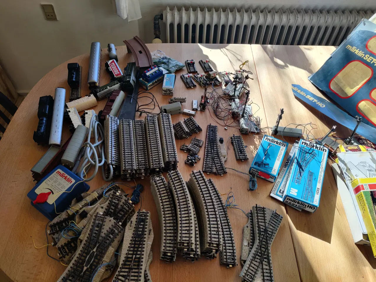 Billede 1 - Marklin modeltog HO