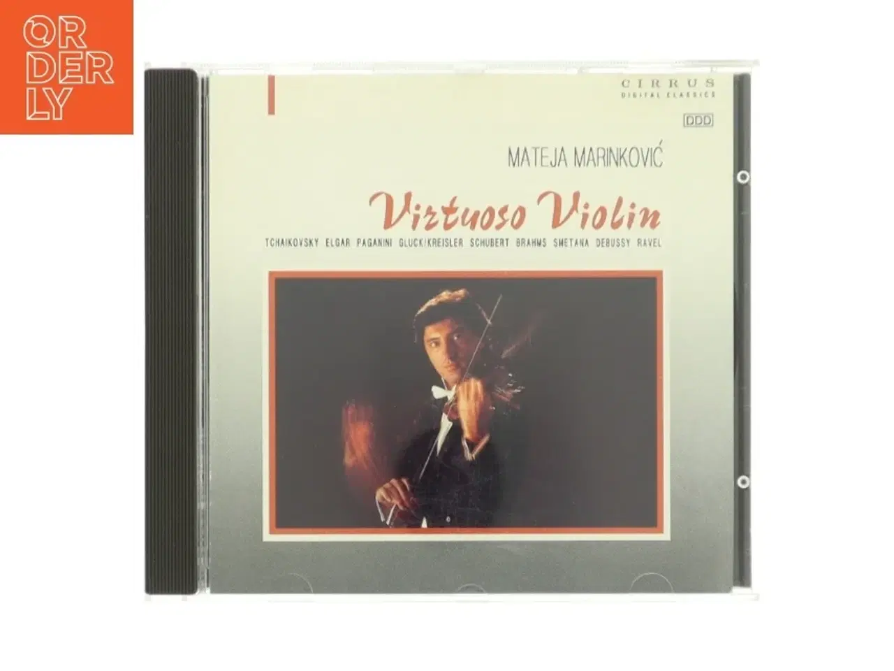 Billede 1 - Virtuoso Violin (DVD)