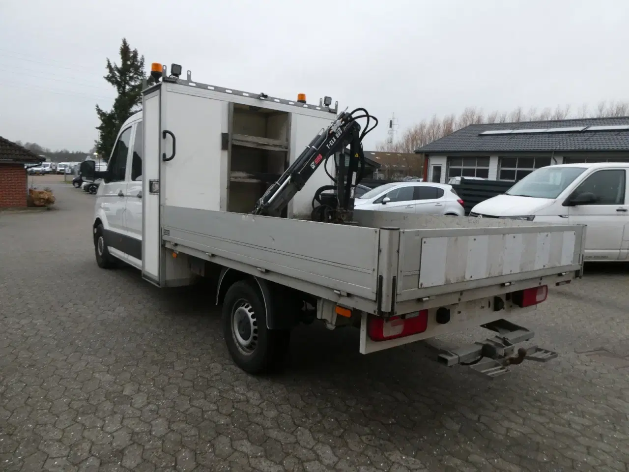 Billede 14 - VW Crafter 35 2,0 TDi 177 Db.Kab L4