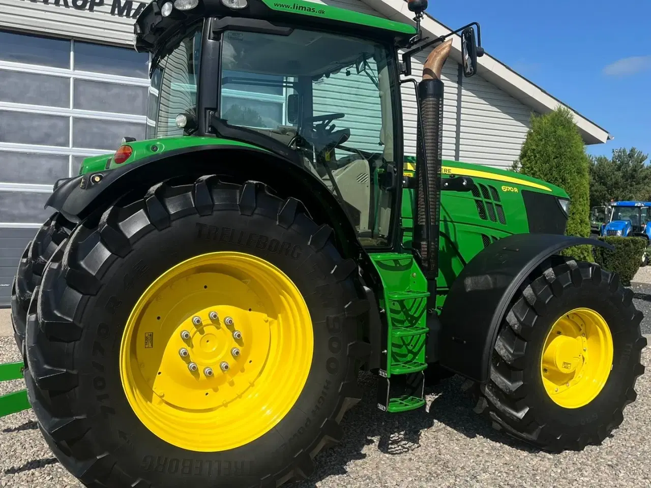 Billede 15 - John Deere 6170R AutoPower med frontlift