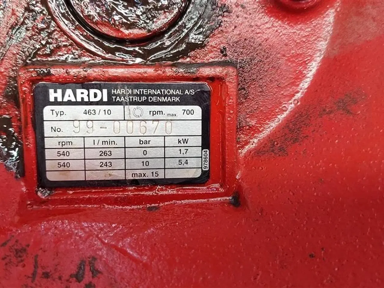 Billede 9 - Hardi 2800 L COMMANDER