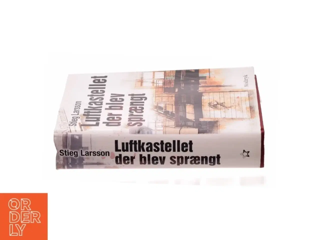 Billede 2 - Luftkastellet der blev sprængt af Stig Larsson (Bog)