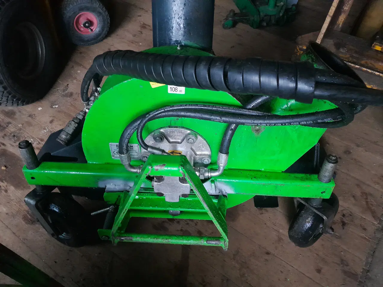 Billede 5 - Egholm 2100 redskaber