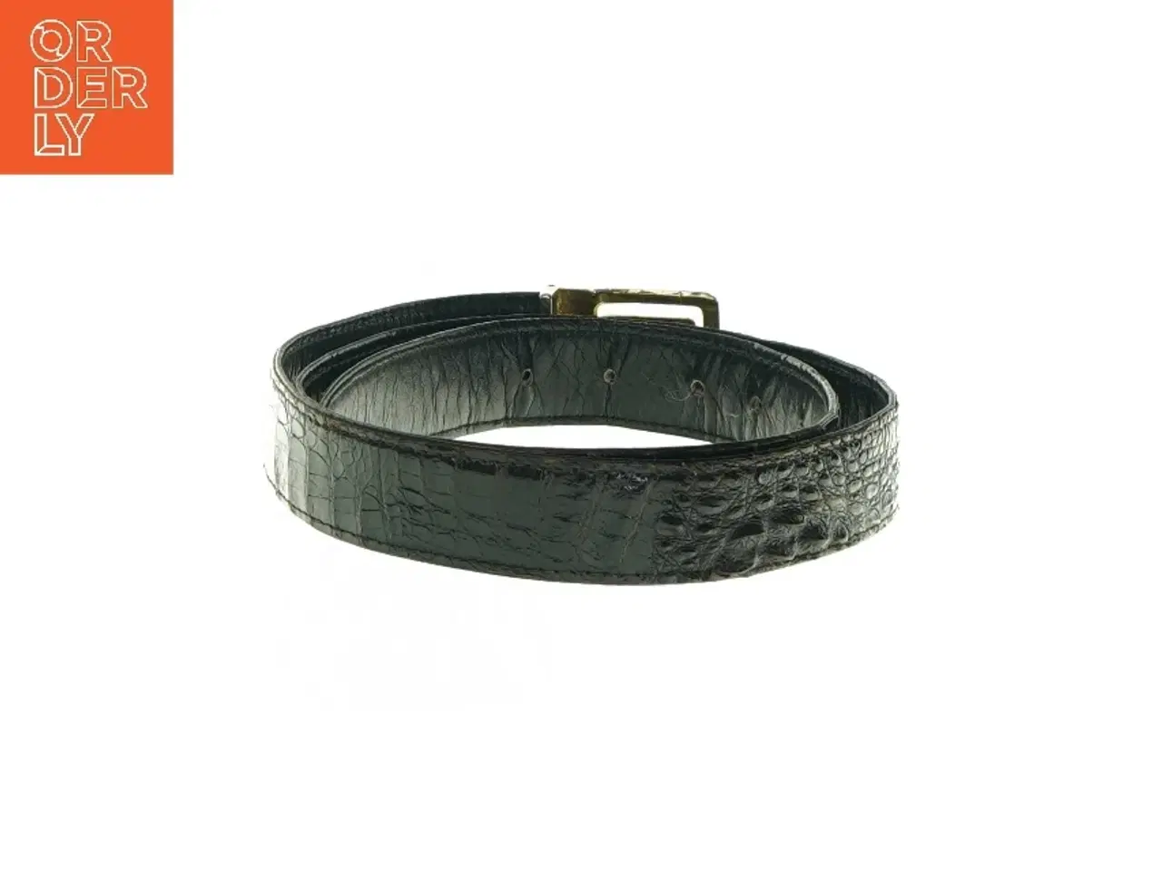 Billede 2 - Læder bælte (str. 85/95)