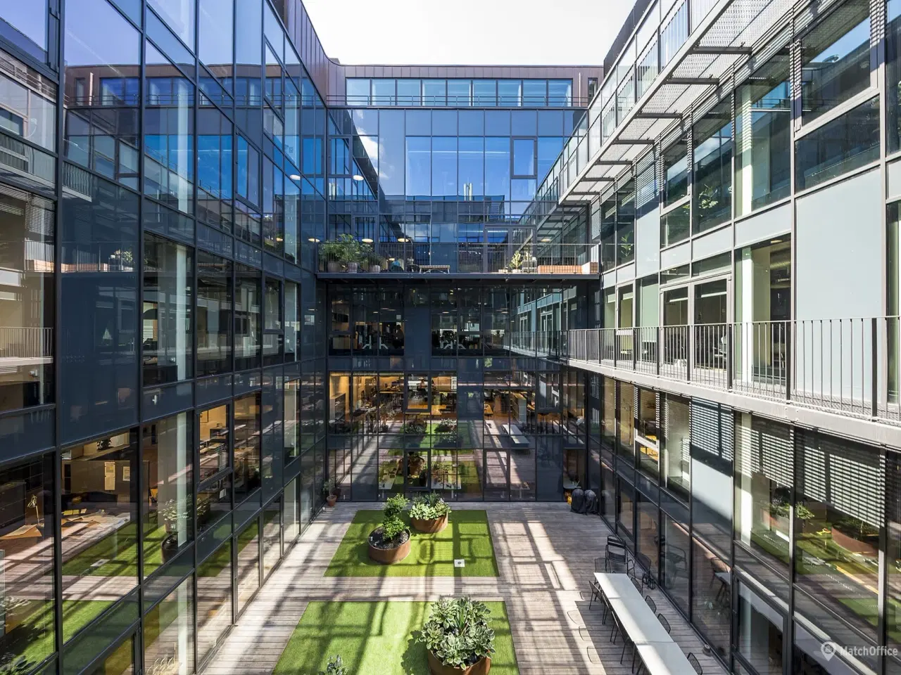 Billede 14 - Sublimt kontor i Turbinehuset