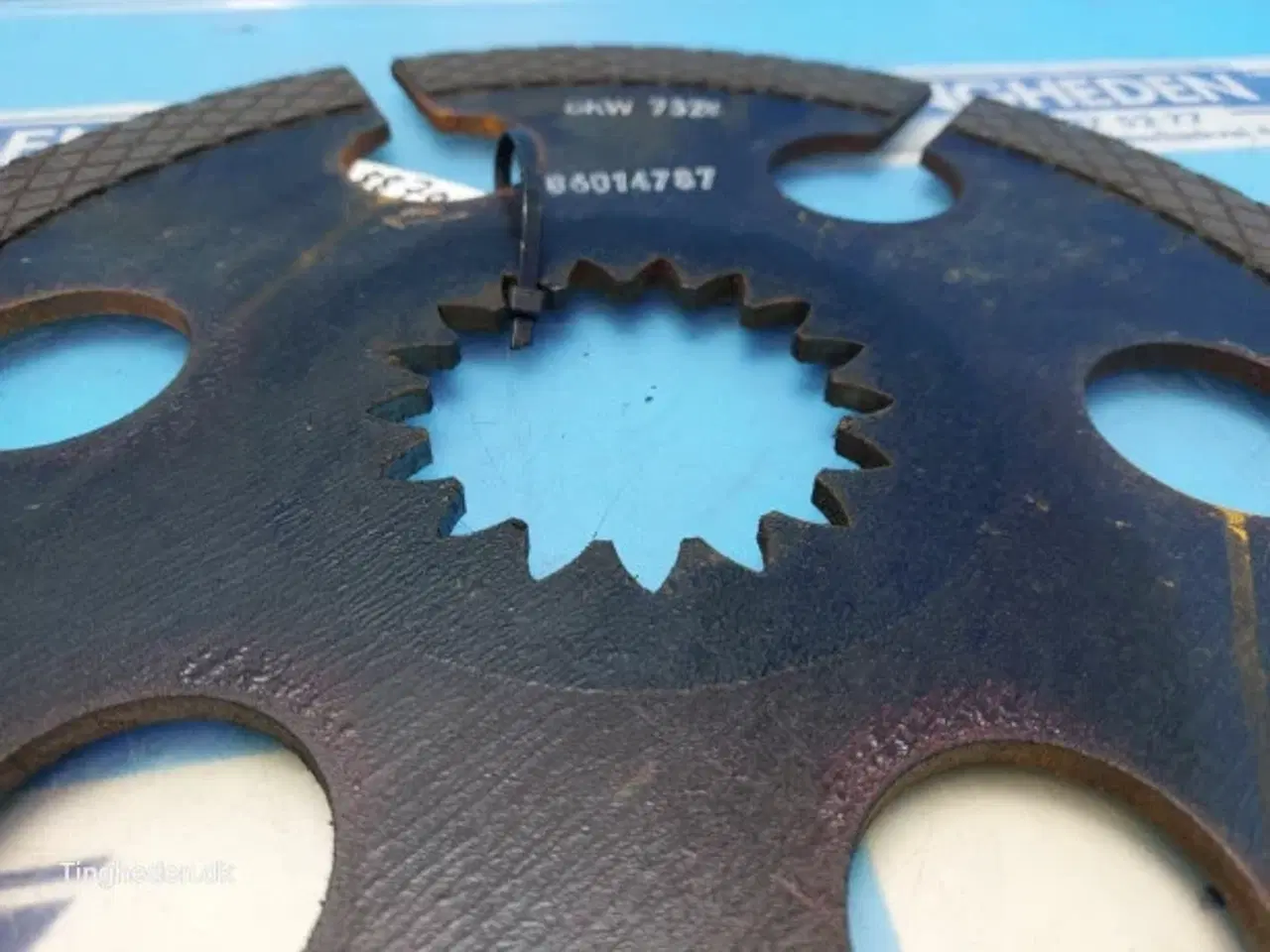 Billede 7 - New Holland 8870 Bremseskive 86014787