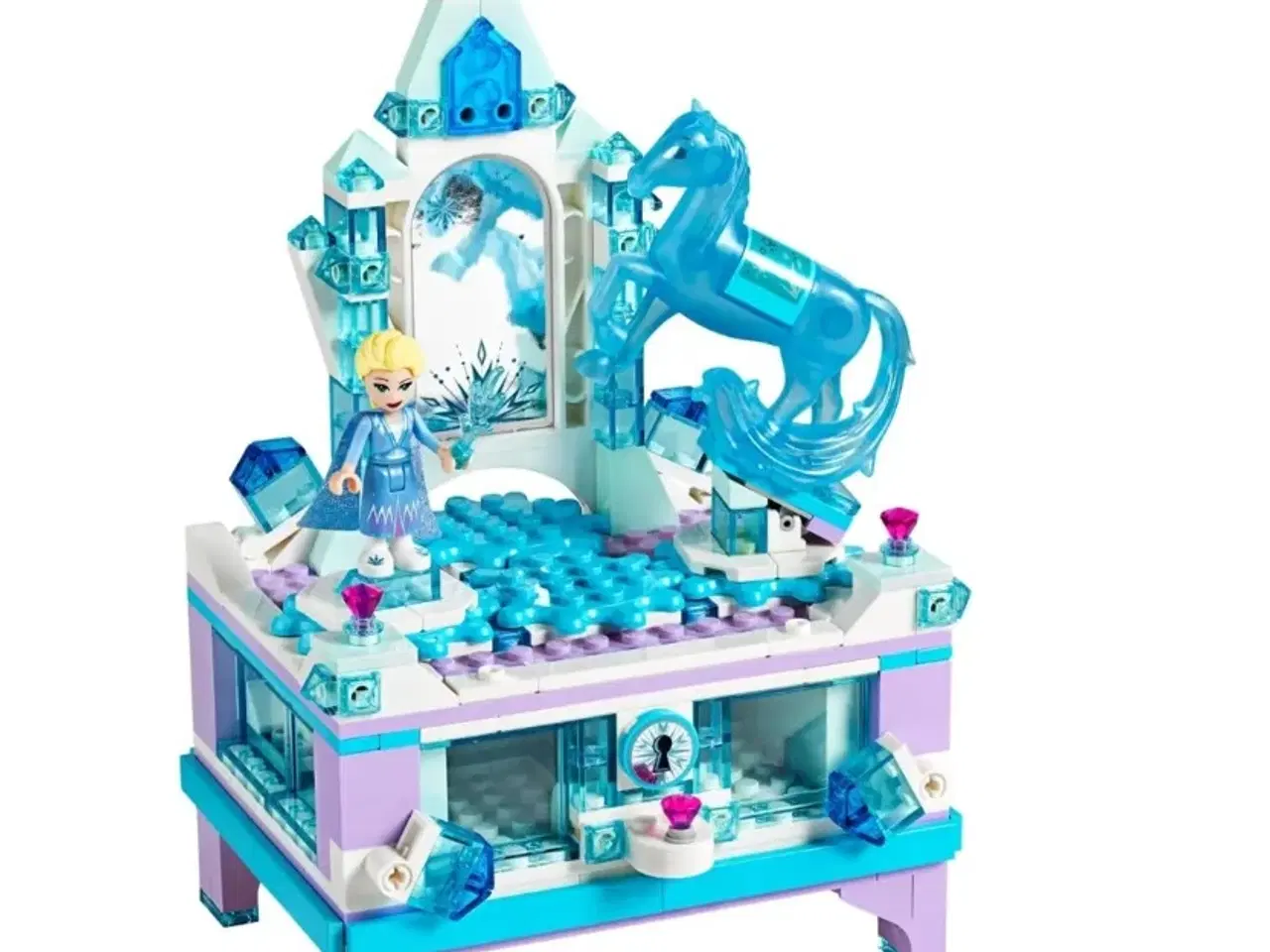 Billede 1 - LEGO Disney Elsas smykkeskrin 41168 100% komplet