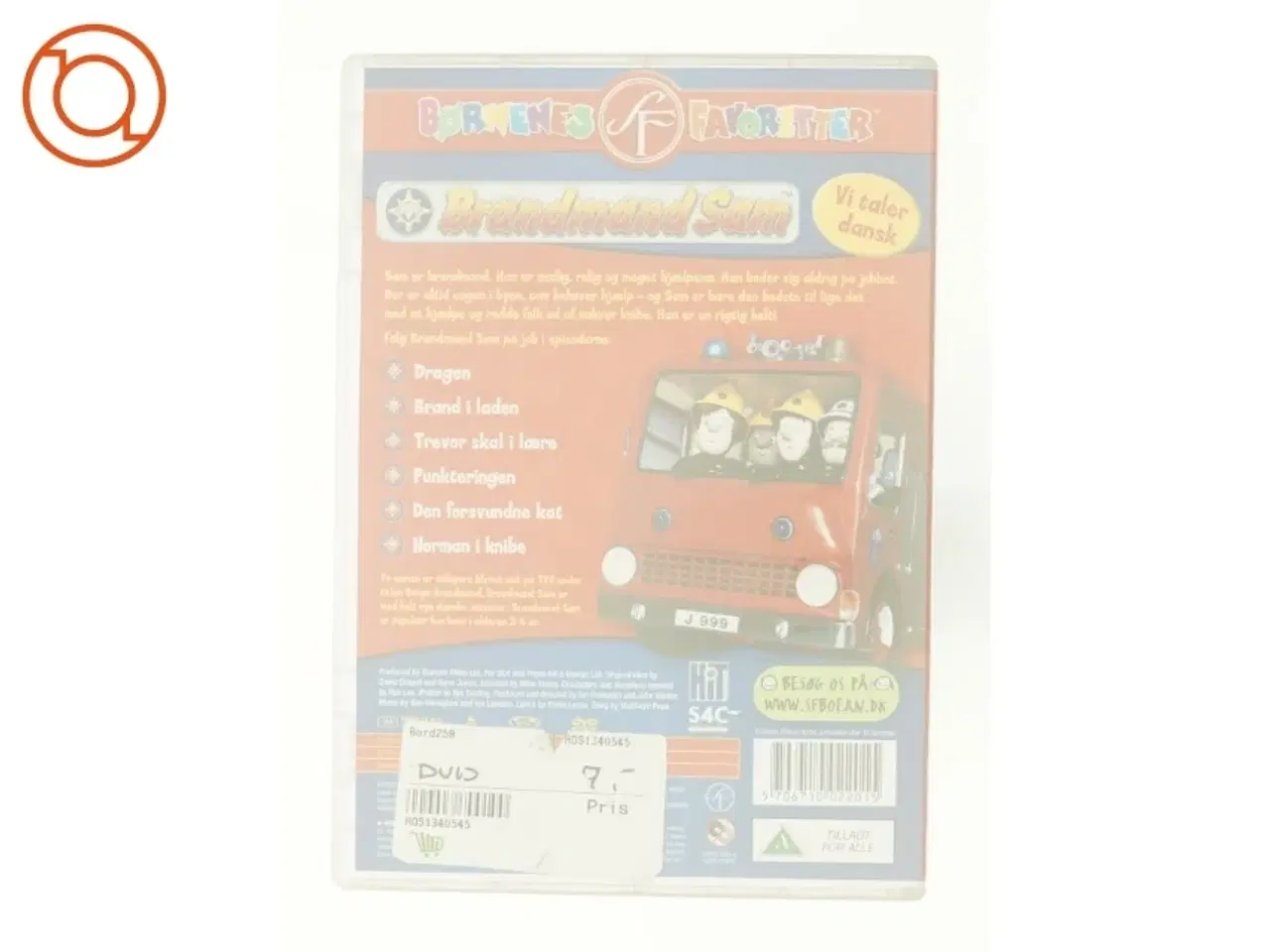 Billede 3 - Brandmand Sam for fuld udrykning