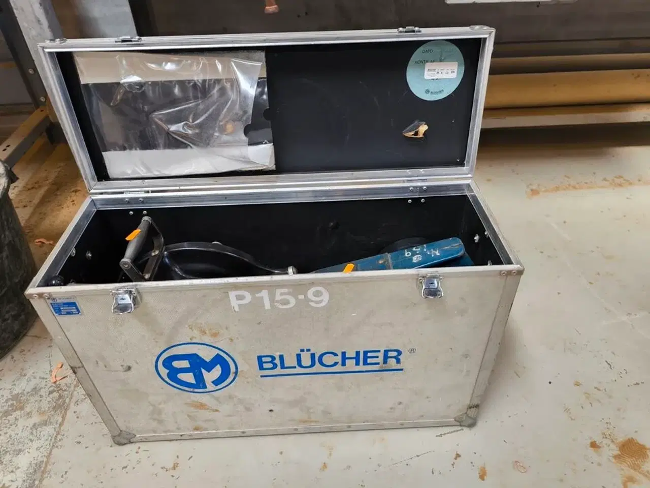 Billede 4 - Elektrisk rørskærer BLÜCHER 800.050.160 220V