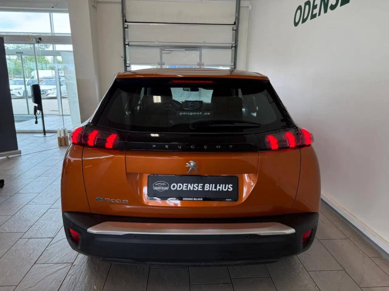 Billede 4 - Peugeot e-2008 50 Active
