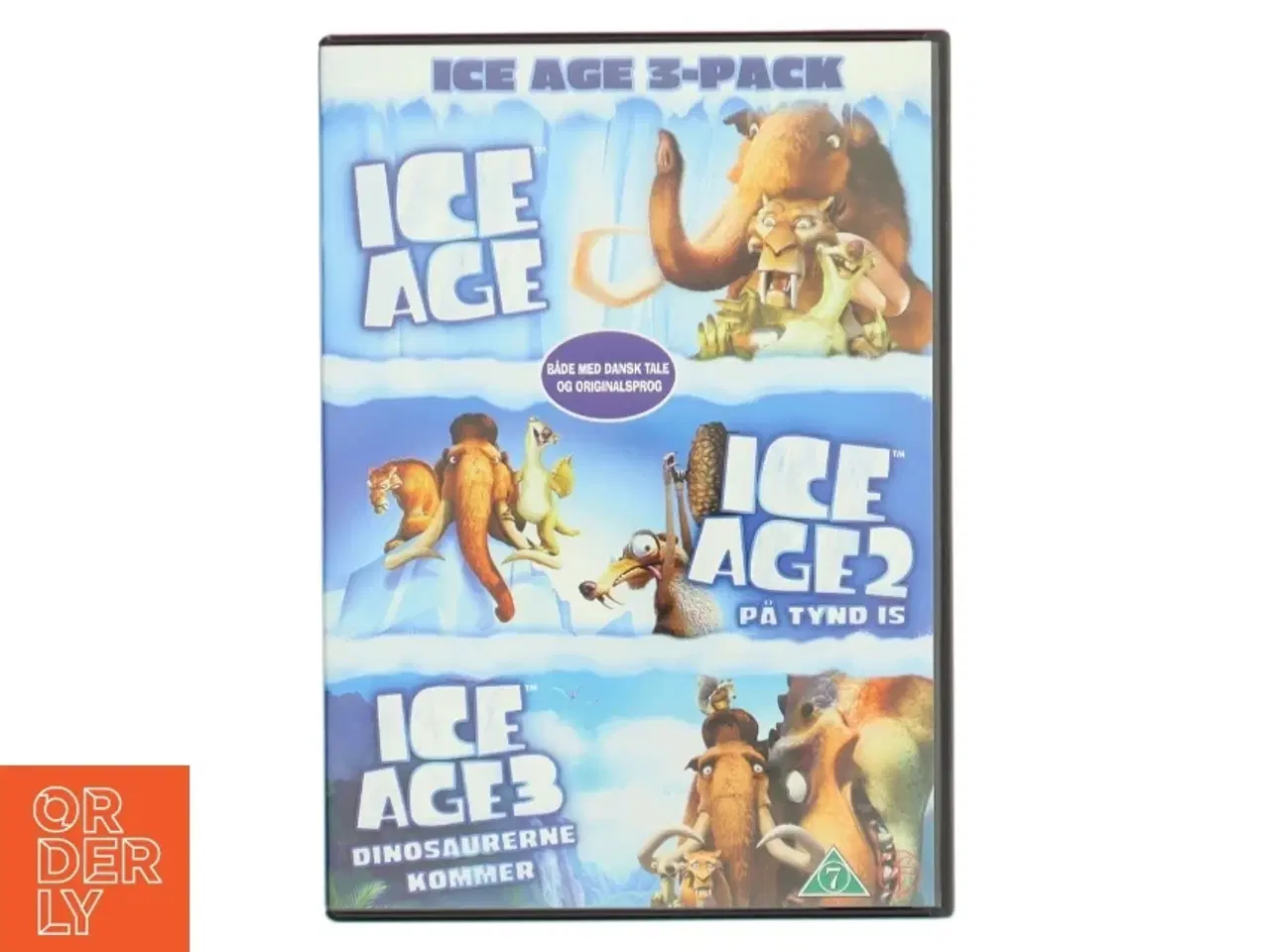 Billede 1 - Ice Age 3-Pack DVD Sæt