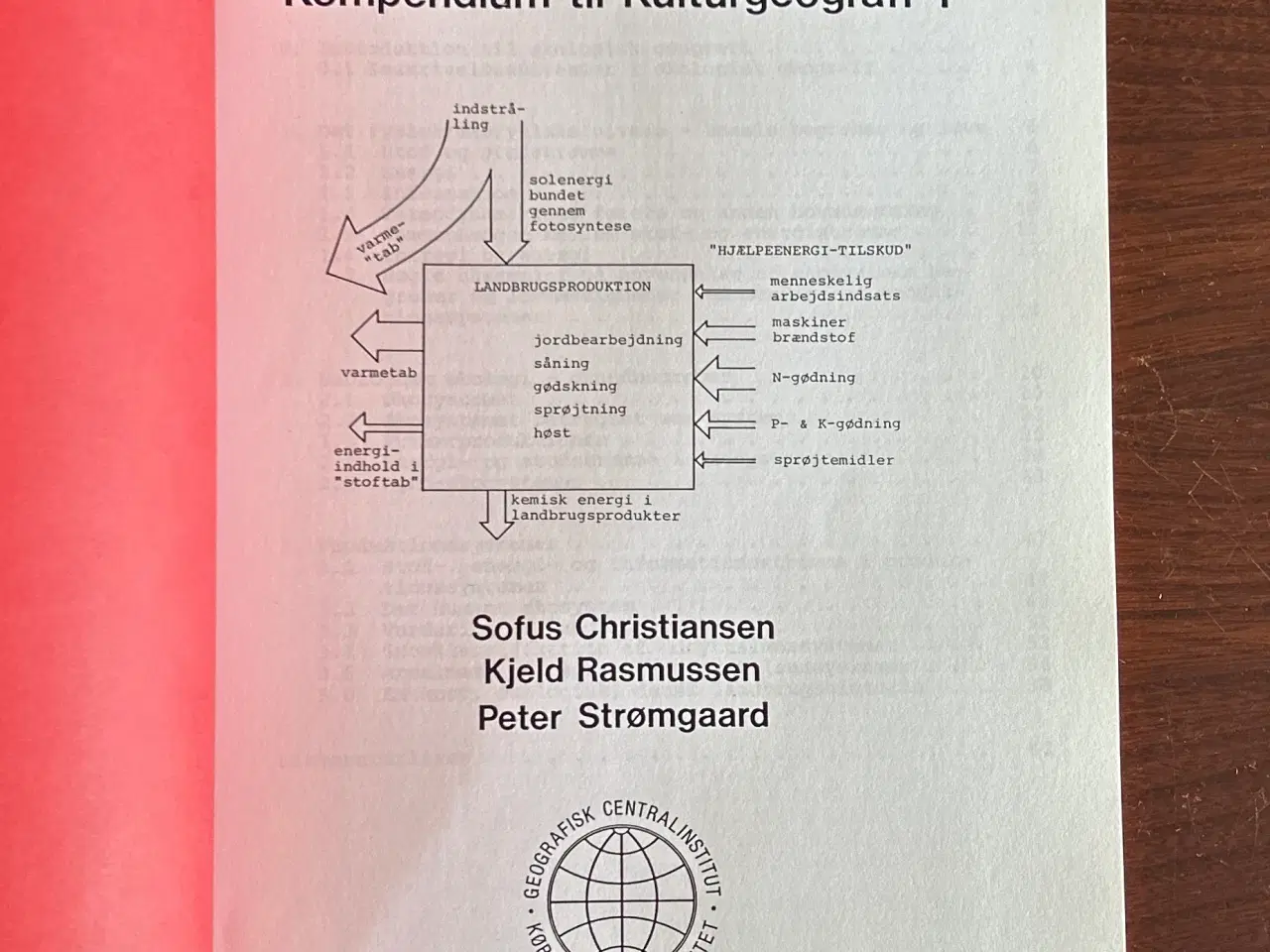 Billede 2 - Introduktion til økologisk geografi