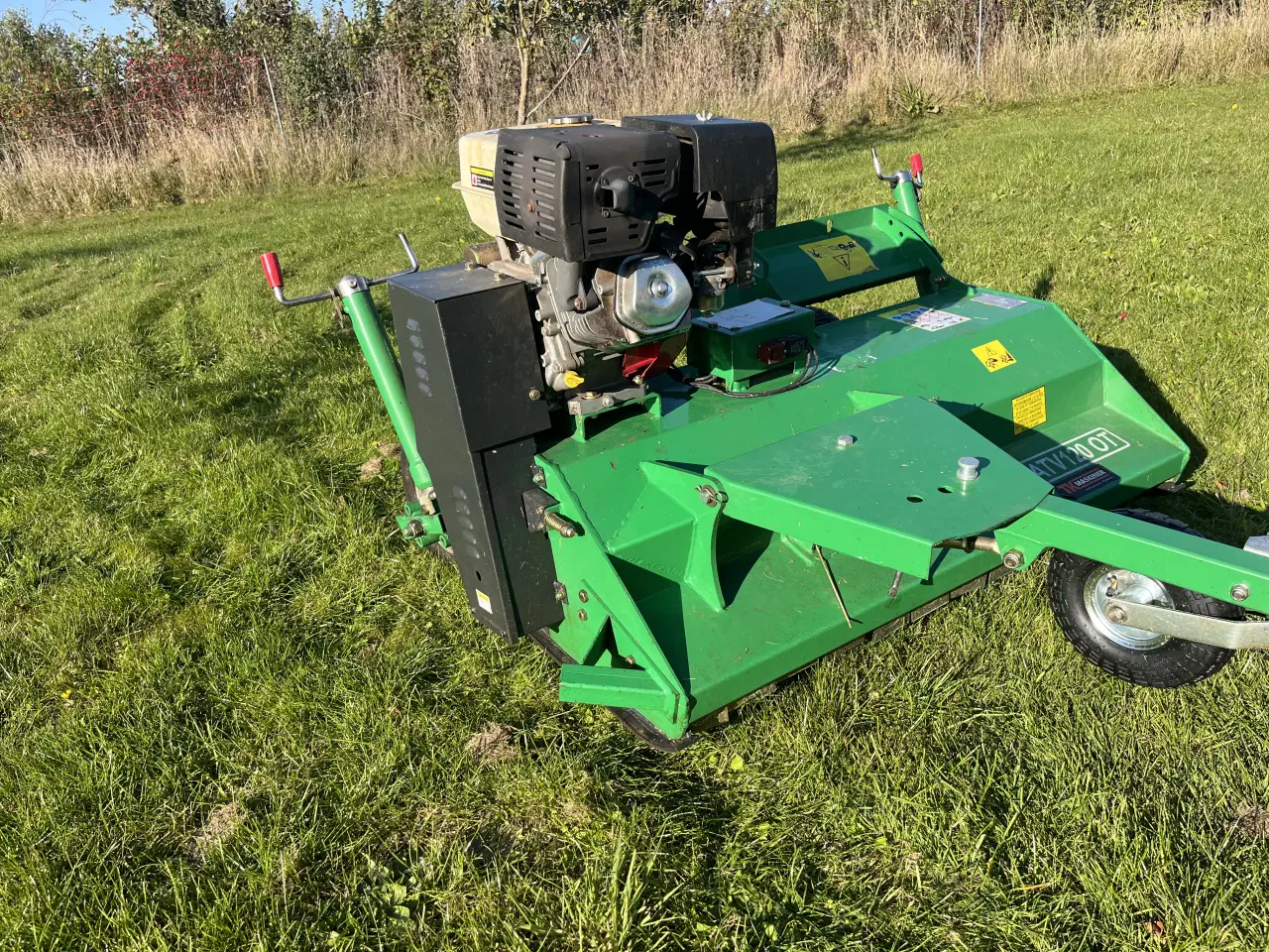 Billede 2 - ATV slagleklipper OT-120 CM