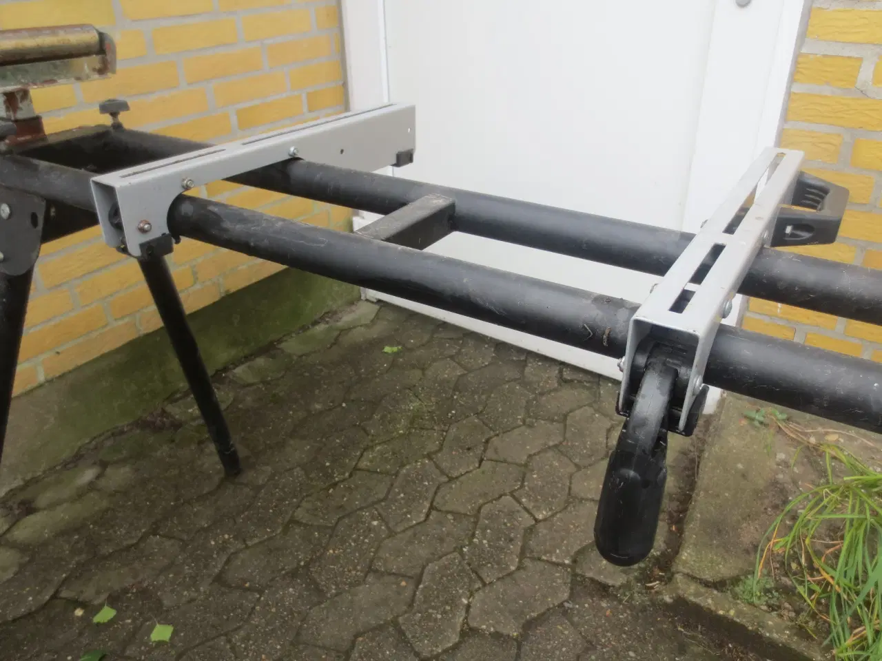 Billede 5 - 1 stk Arbejdsstation  Med Ruller 