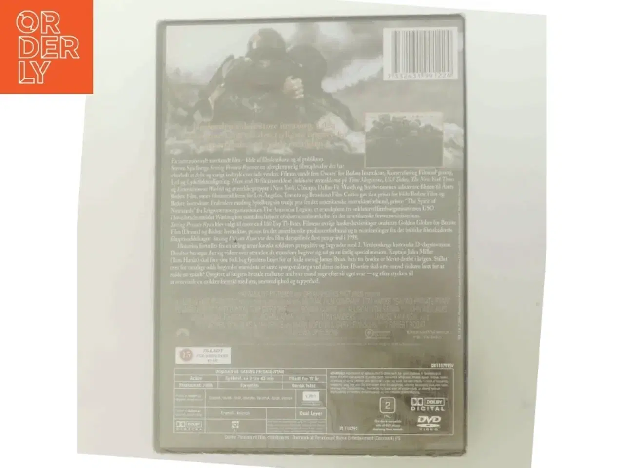 Billede 3 - Saving Private Ryan                            <span class="label label-blank pull-right"<60th Anniversary edition</span< med To