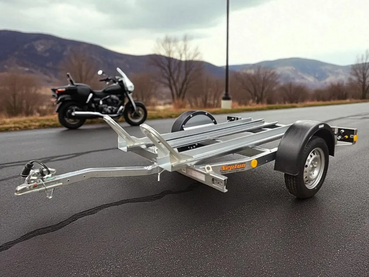 Billede 1 - Neptun trailer MOTO N7-220 tip