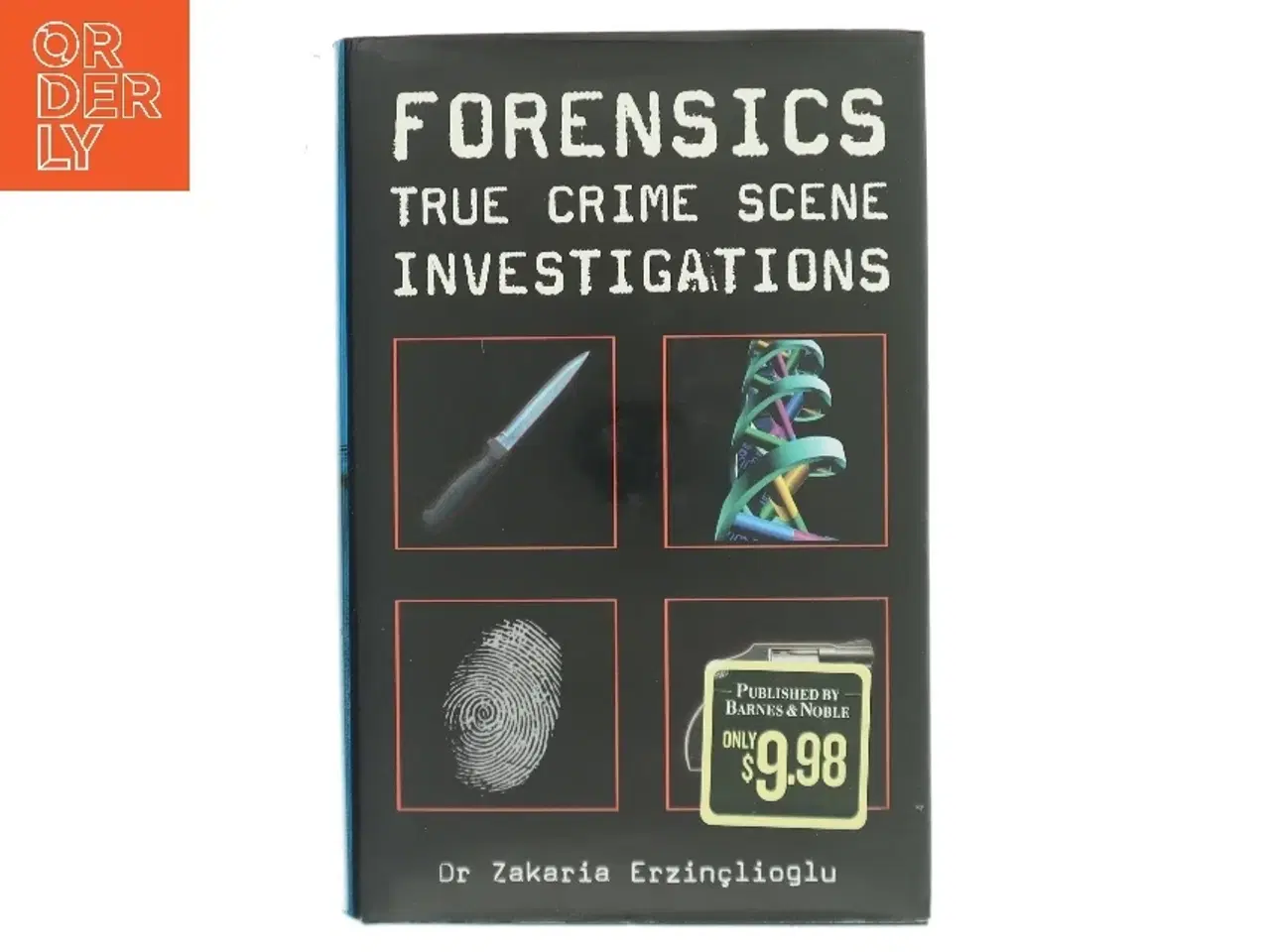 Billede 1 - Forensics af Zakaria Erzinçlioğlu (Bog)