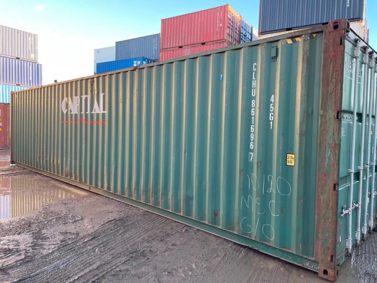 Billede 7 - 40 fods HC Container Står i Hvidovre 