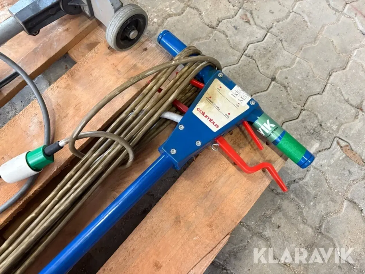 Billede 6 - Poleringsmaskiner Columbus/Nilfisk E 400 S/421 A - 2 styk
