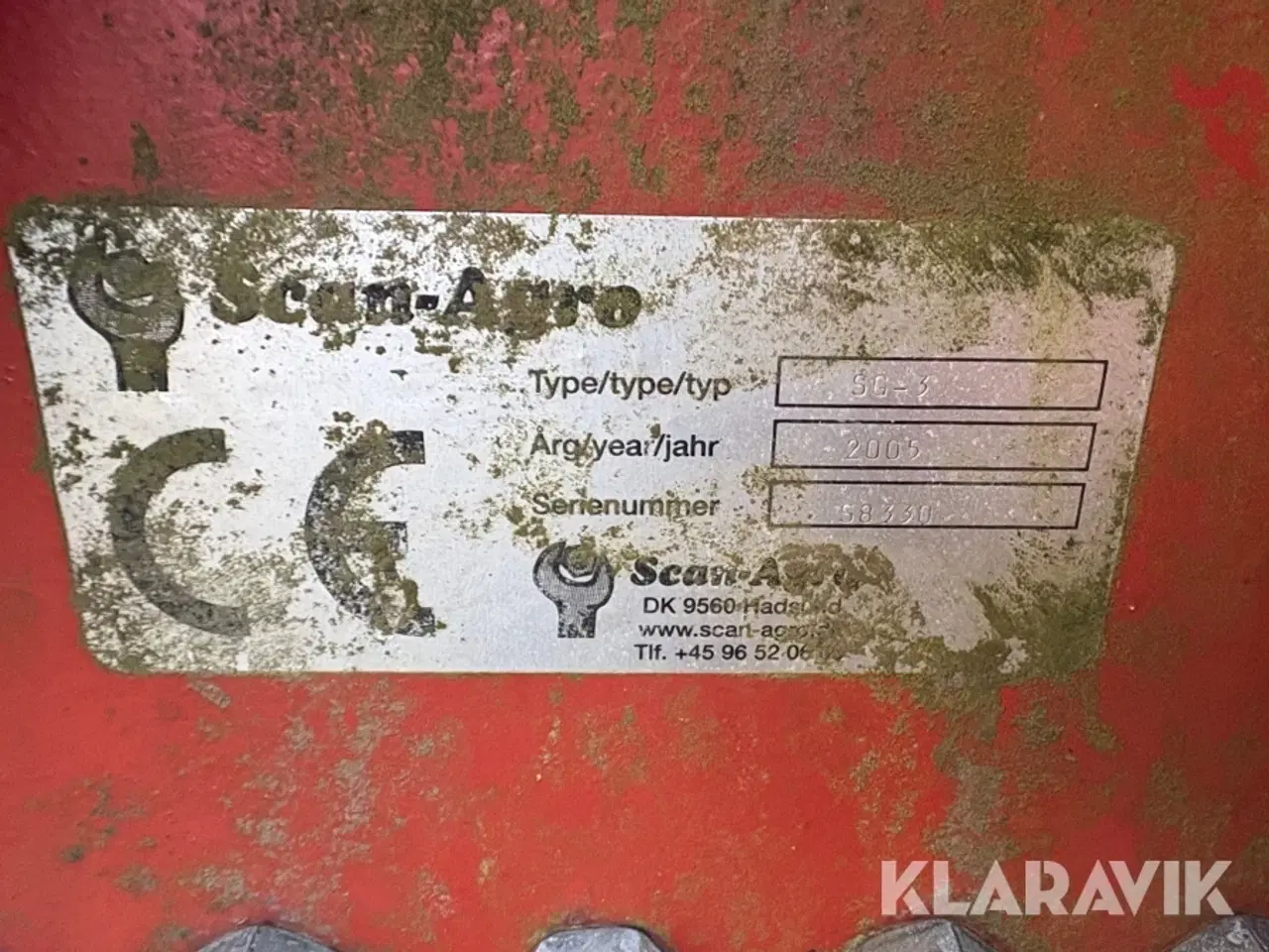 Billede 5 - Grubber Scan-agro SG-3