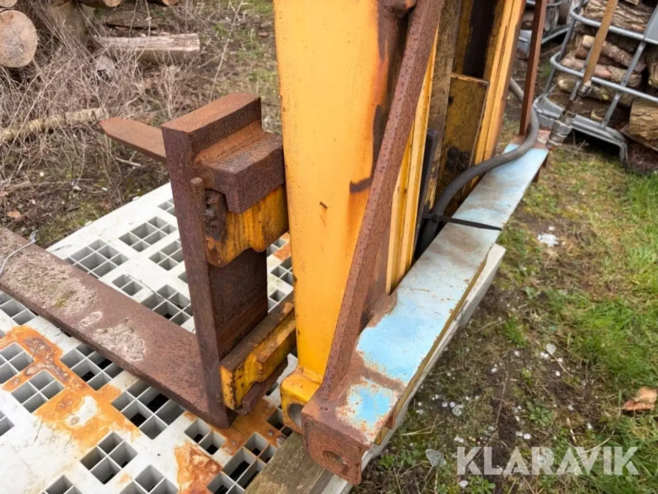 Billede 11 - Trucktårn Unitruck til 3 punkts fæste