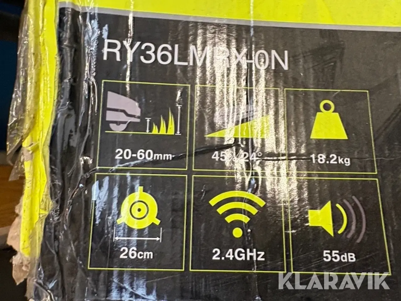 Billede 11 - Græsslåmaskine RYOBI