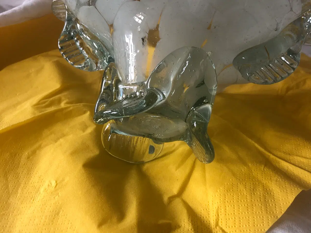 Billede 2 - Glas skål med hang