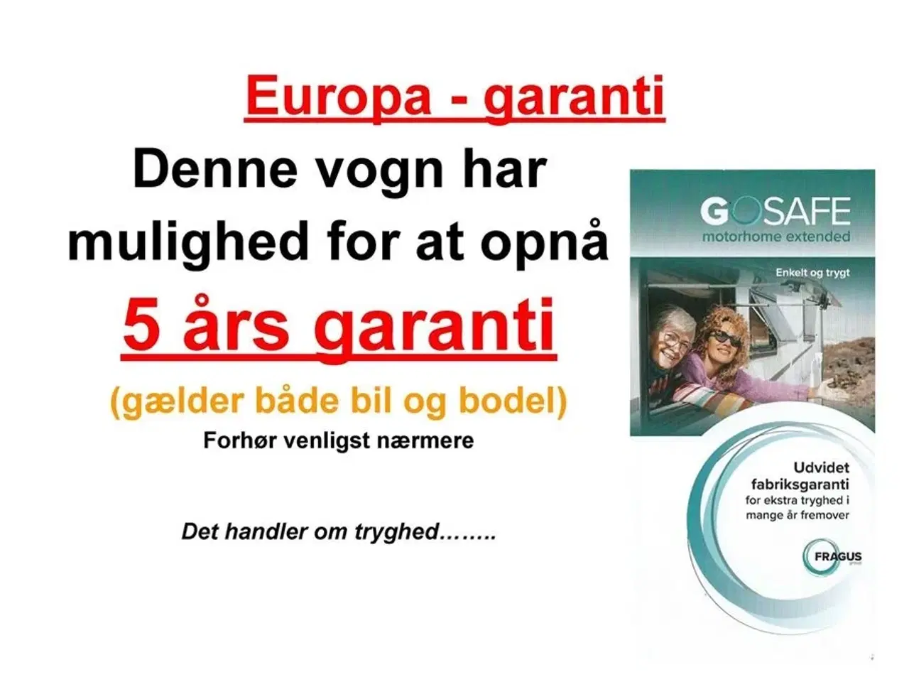 Billede 4 - 2026 - Dethleffs Just Camp T7052EB   Fremragende komfort , dækker de mest forskellige ønsker og krav til det mobile liv