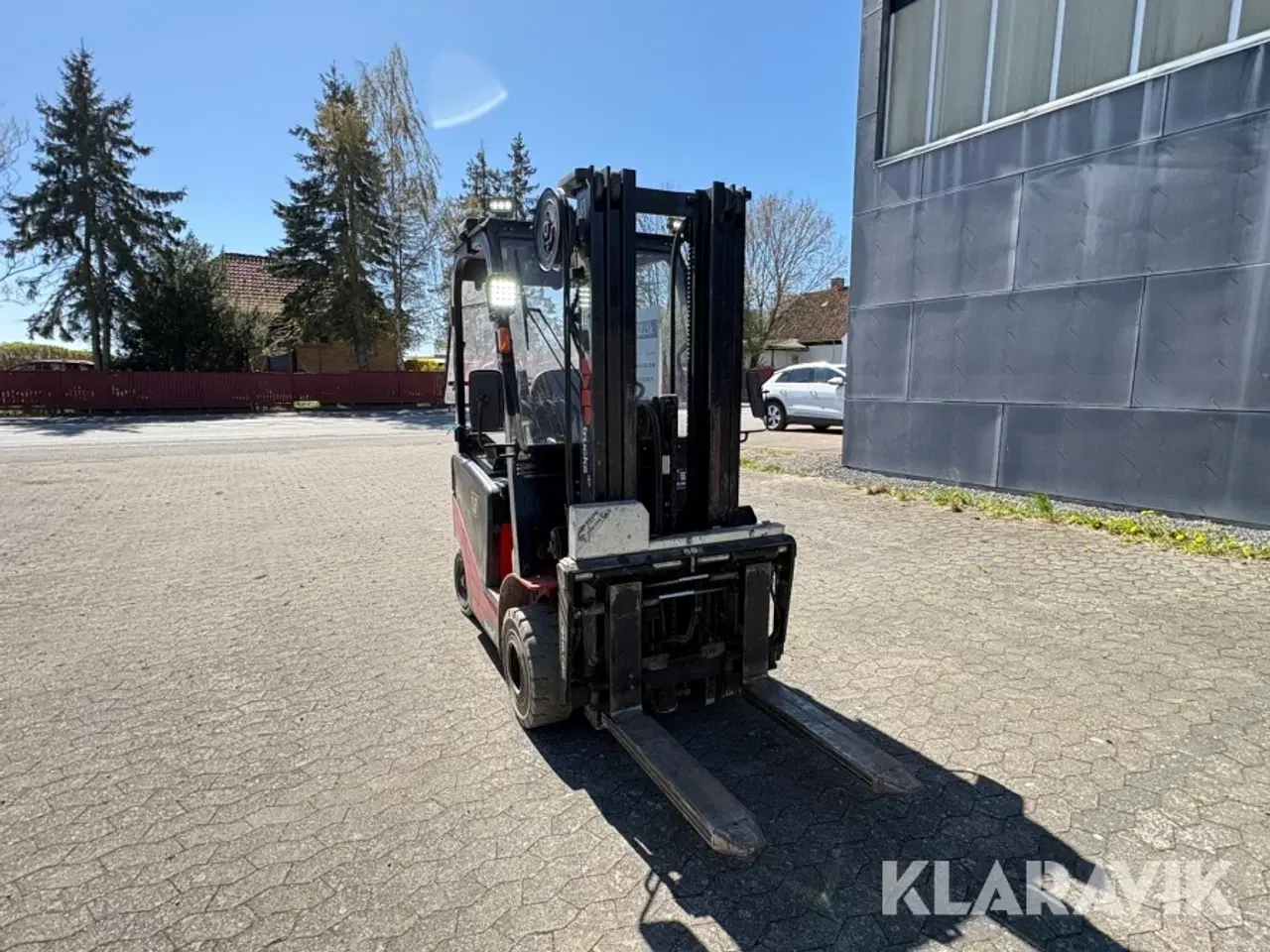 Billede 7 - Elektrisk truck Hangcha CPD18J-C1 med udskydergaffel