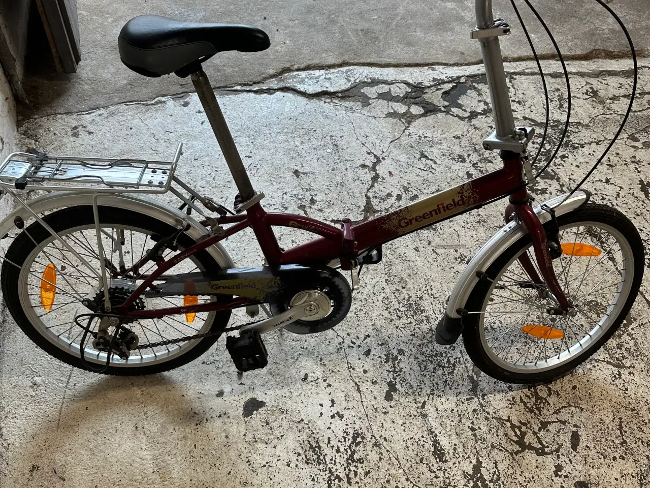 Billede 2 - Foldecykel Greenfield
