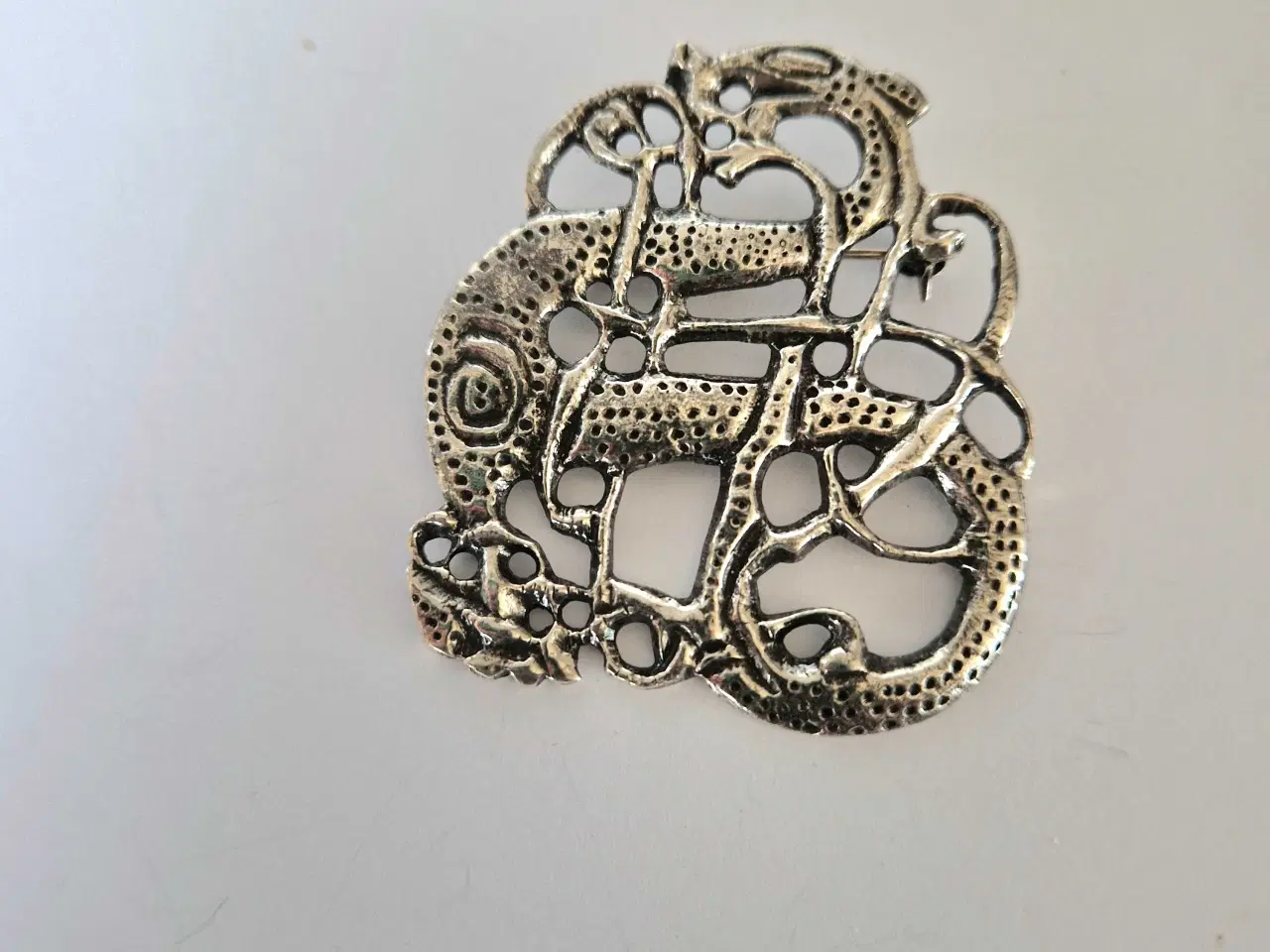 Billede 4 - Vikinge smykke I sølv 