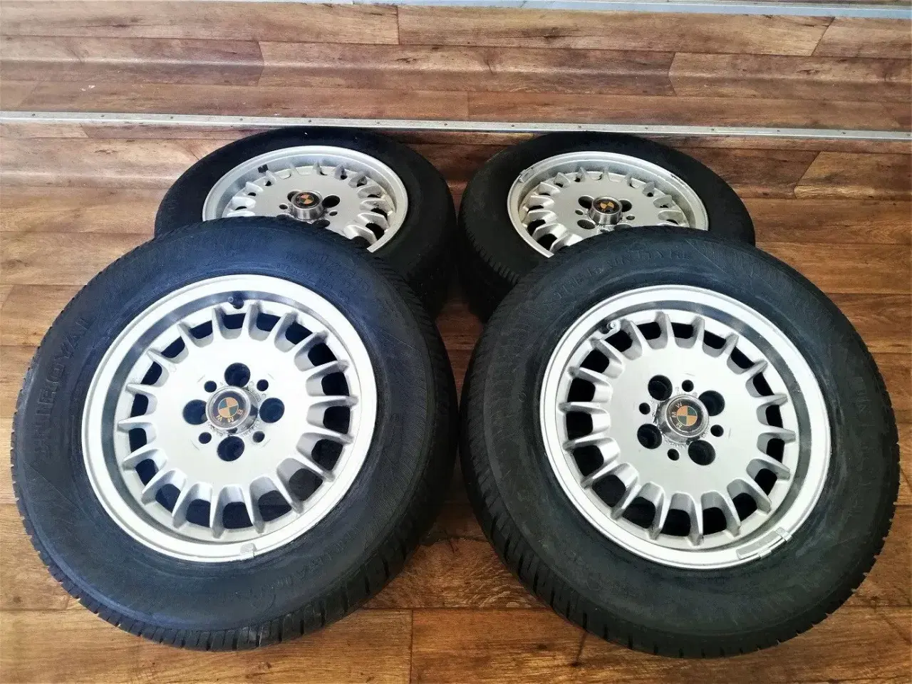 Billede 4 - 4x100 14" BMW E30 old school fra 1985