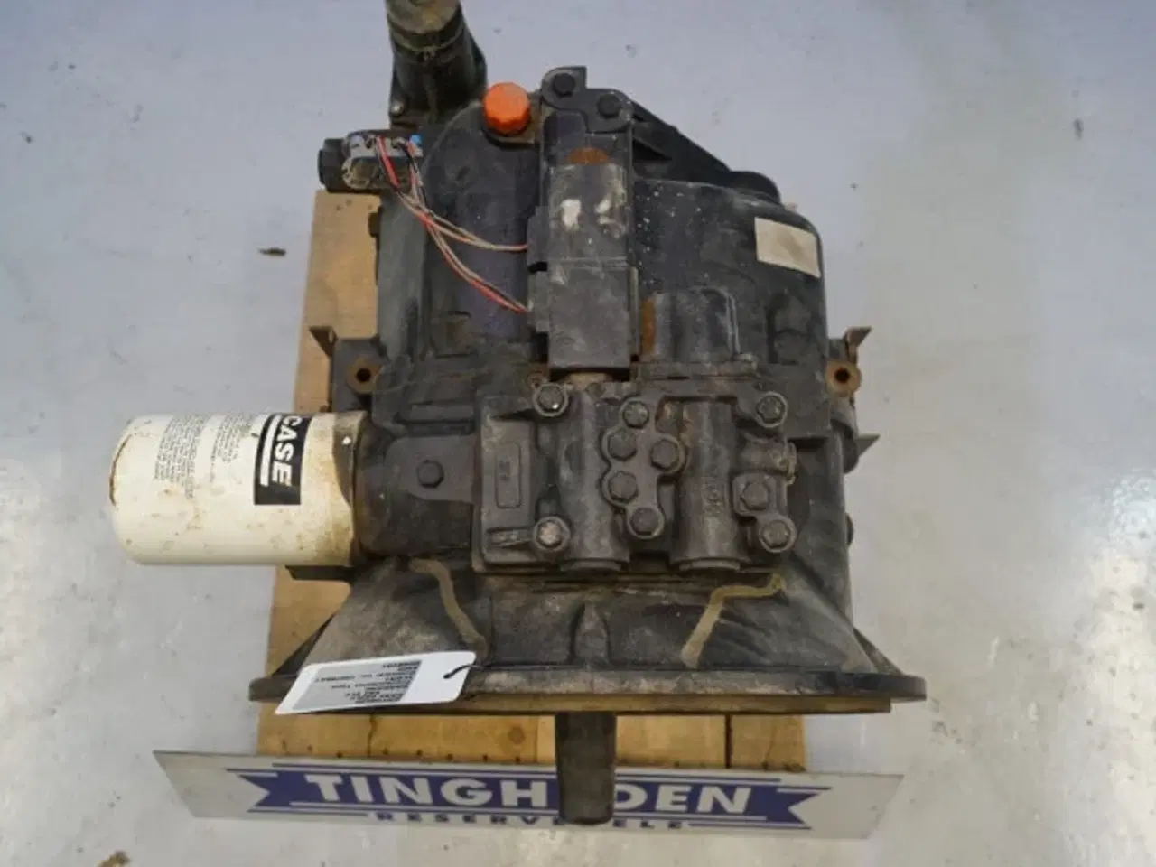 Billede 9 - CASE 580SLE 2WD Transmission 