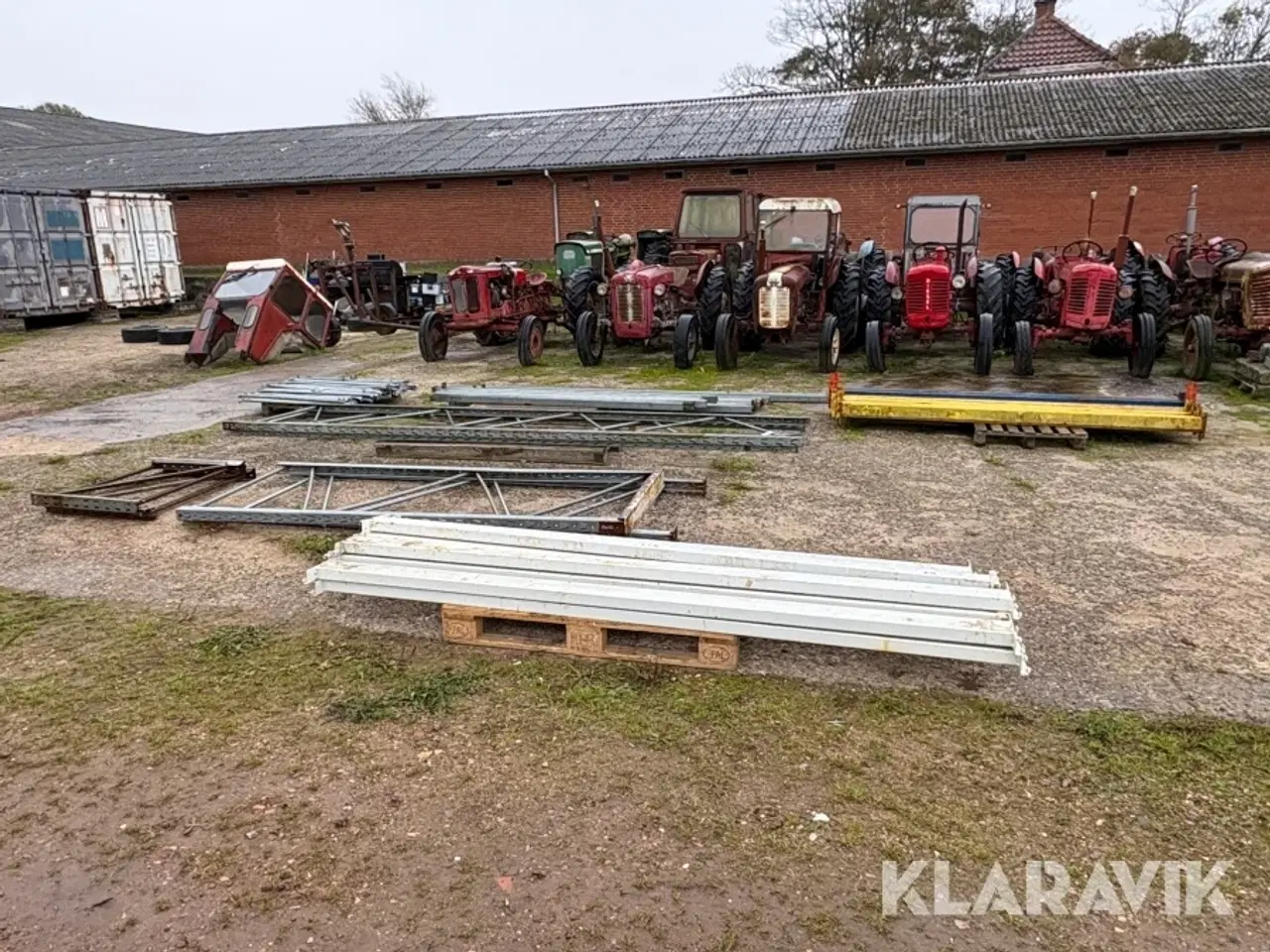 Billede 5 - Assorterede pallereoler Reoler as, dantech