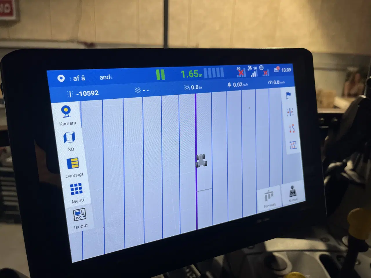 Billede 1 - GPS Autostyring Sveaverkem