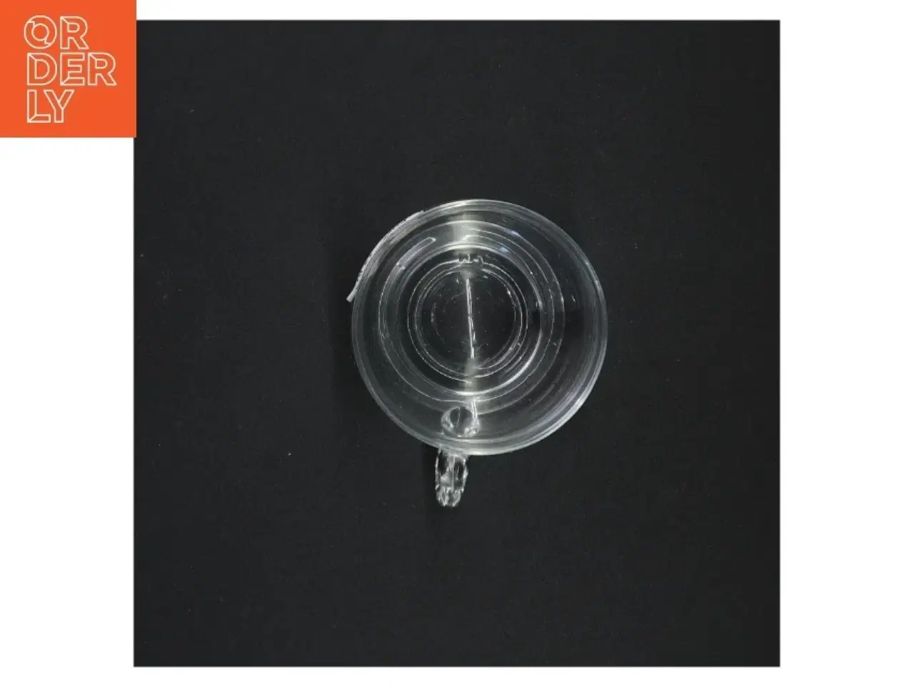 Billede 3 - Glas te kop (str. 8 x 7 cm)