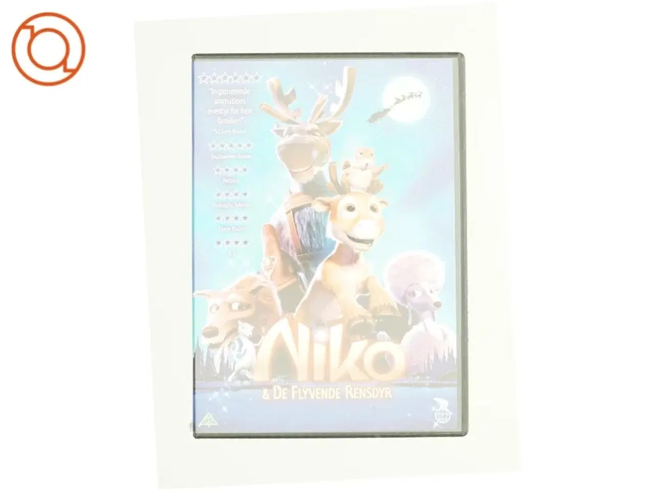 Billede 1 - Niko & De Flyvende Rensdyr (Niko - Lent&#228;j&#228;n Poika) fra DVD